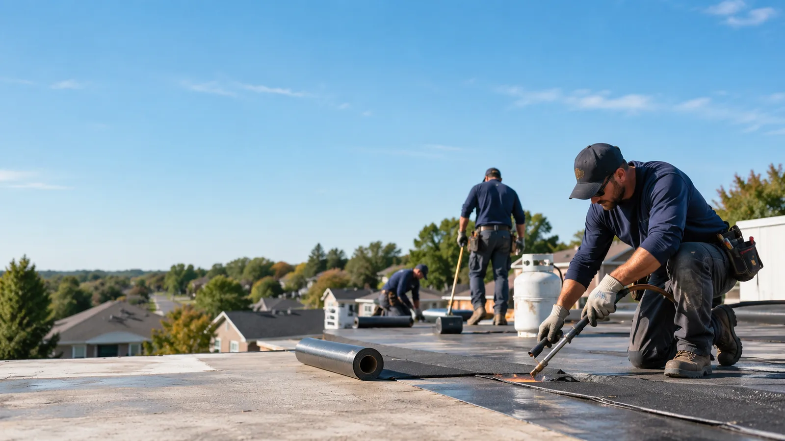 Flat Roof Leak Repair providers in Java Village, NY